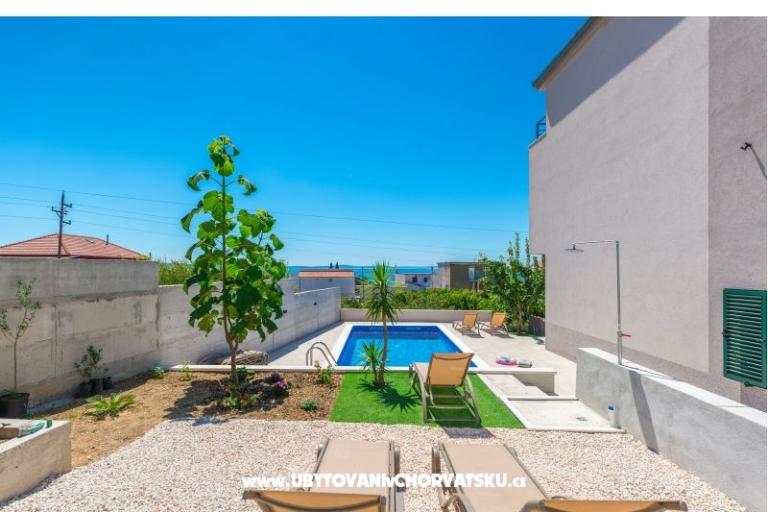 Apartmány s bazenom Cvita/Podstrana – foto 12