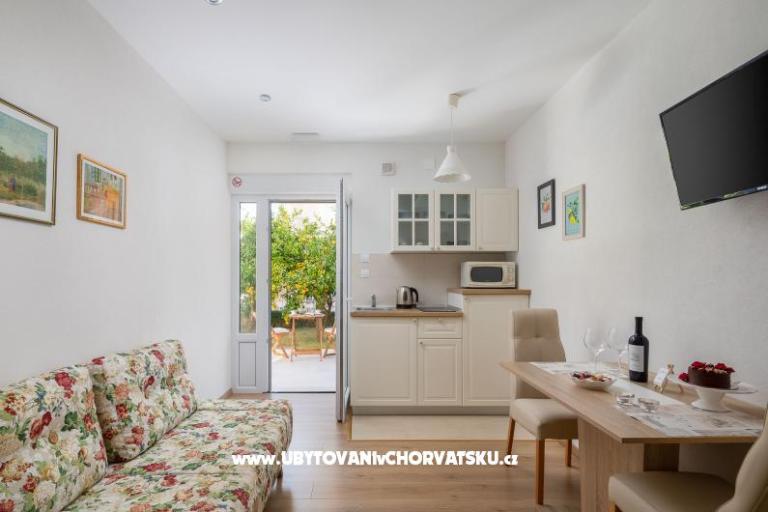 Apartmány Lemon Garden s bazénom – foto 4