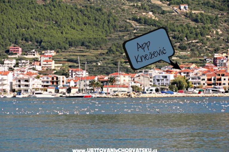 Apartmány Knežević Podstrana – foto 2