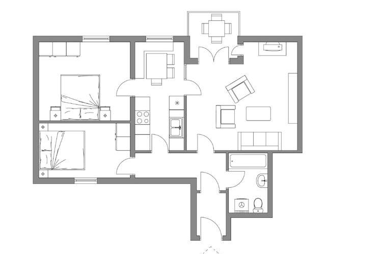 Apartmán Nina  – foto 8