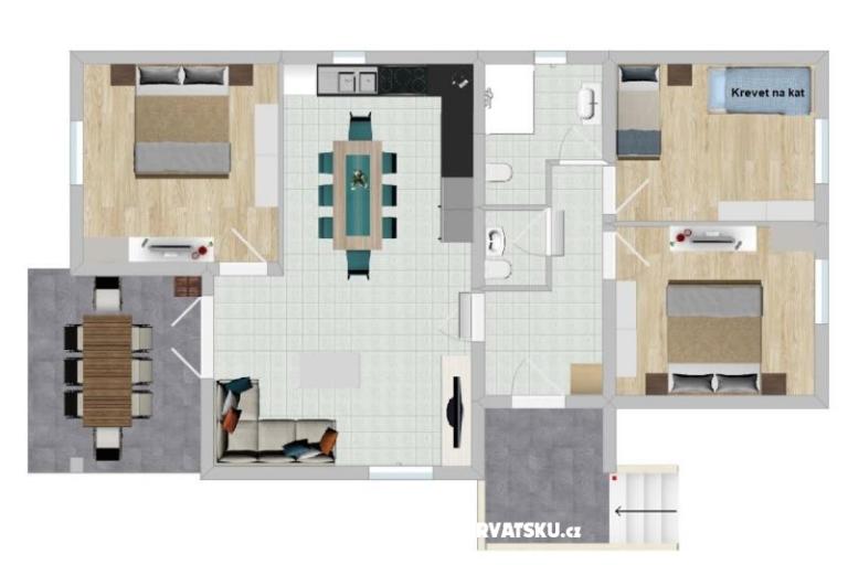 Apartmány Zorka Primošten – foto 23