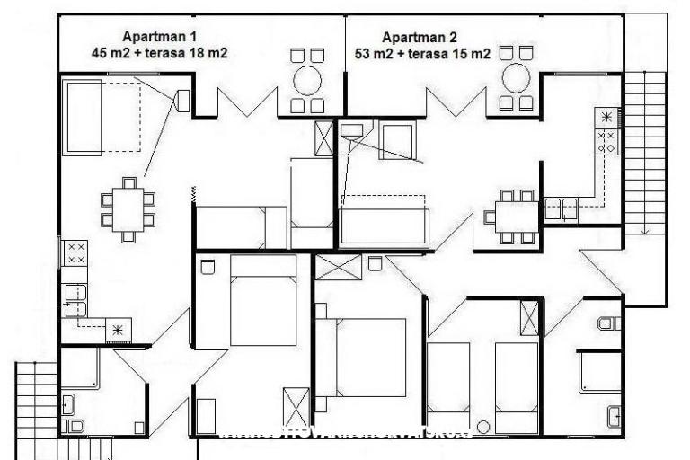 Apartmány Mira – foto 2