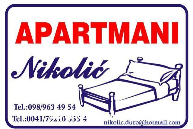 Apartmány Nikolic – foto 11