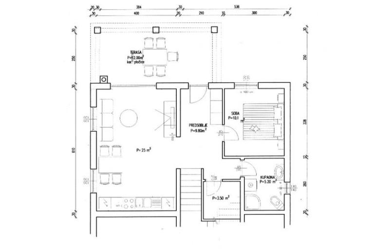 Apartmán Green garden – foto 9