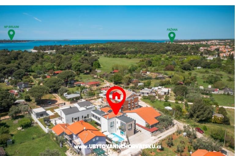 4 Studio APP s bazénom - Vila Vala – foto 11