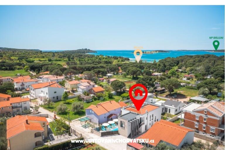 4 Studio APP s bazénom - Vila Vala – foto 9