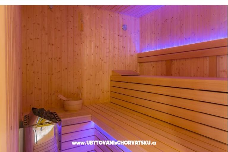 Apartmány Villa Seka pool &amp; sauna – foto 7