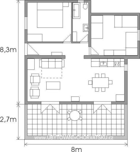 Apartmány Kuić – foto 6