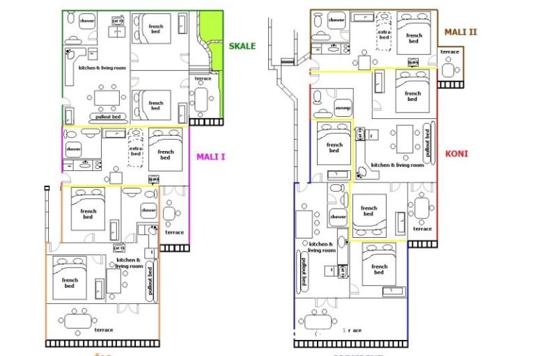 Apartmány Villa Branka – foto 9