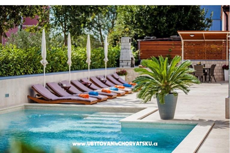 Apartmány Kimi with swimming pool  – foto 4