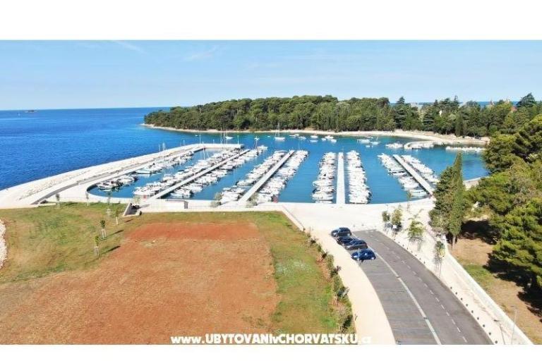Rovinj Apartmán Meerblick – foto 2