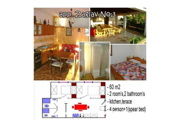 Apartmán Zaglav – foto 17