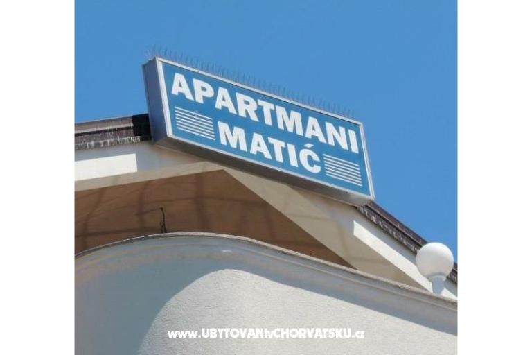 Apartmány Matić – foto 5