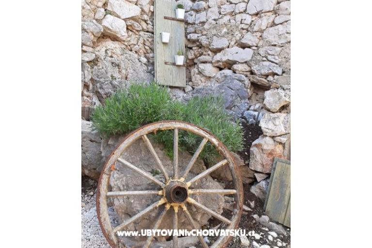 Apartmán - kamena kuća  Šparoga – foto 19