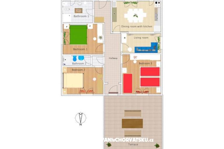 Apartmány Villa Ana – foto 19