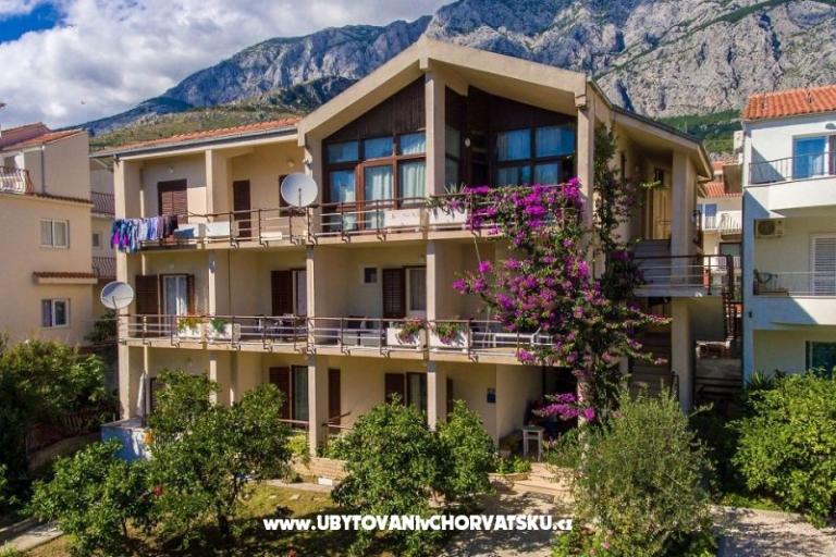 Apartmány Agneza Tučepi – foto 12