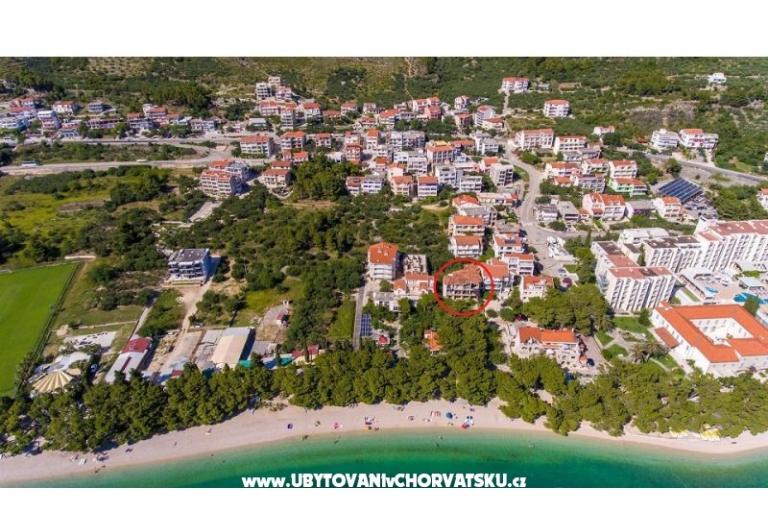 Apartmány Agneza Tučepi – foto 8