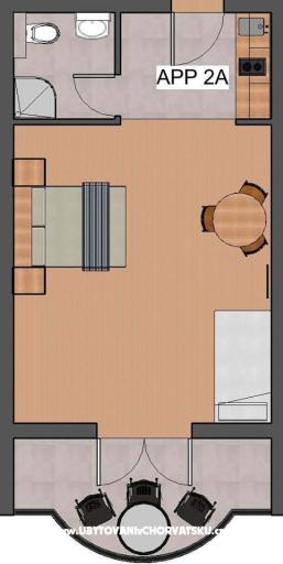 Apartmány Amarilis – foto 2