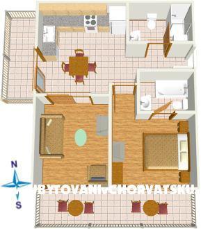 Apartmány Gujjinovic – foto 2