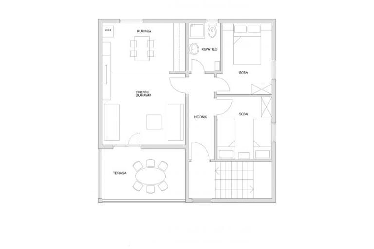 Apartmán Ruža – foto 2