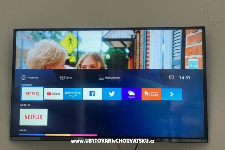 Apartmány Kreć Lozice otok Vir – foto 15