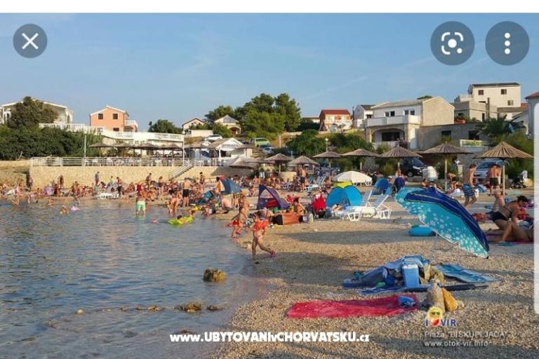 Apartmány Kreć Lozice otok Vir – foto 21