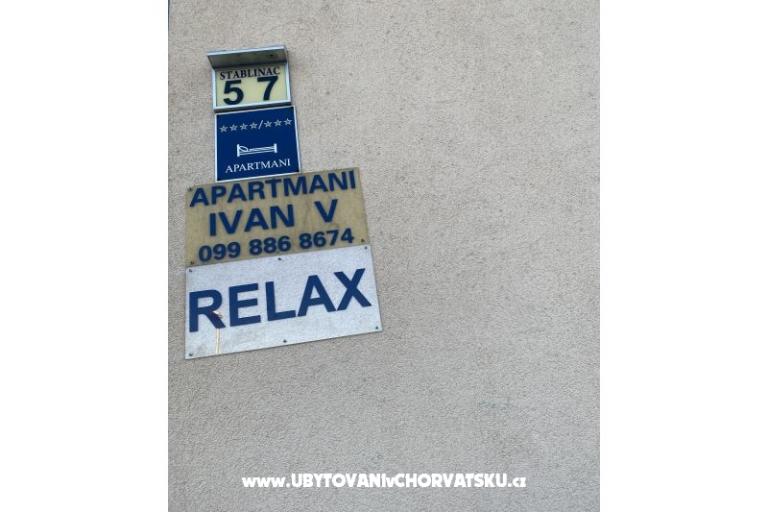 Apartmány Ivan V      RELAX – foto 5