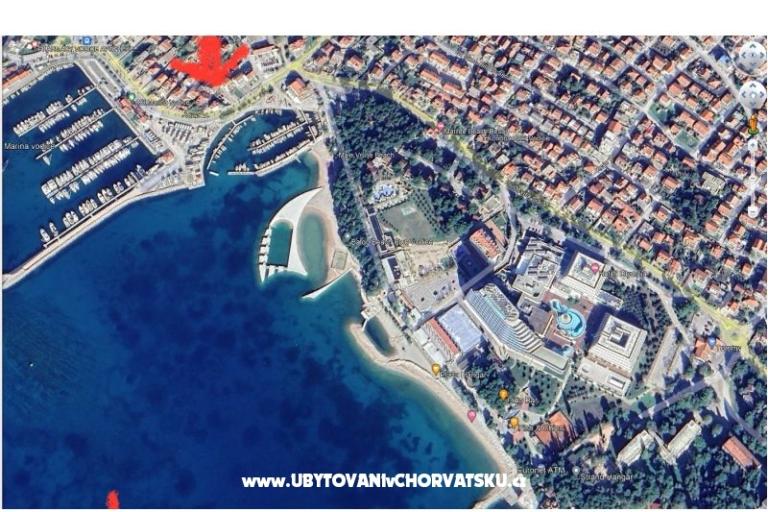 Apartmány 21 Vodice – foto 9