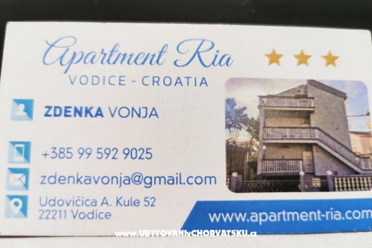 Apartmány Ria Vodice – foto 2