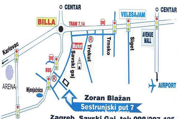 Zagreb - Apartmán – foto 2