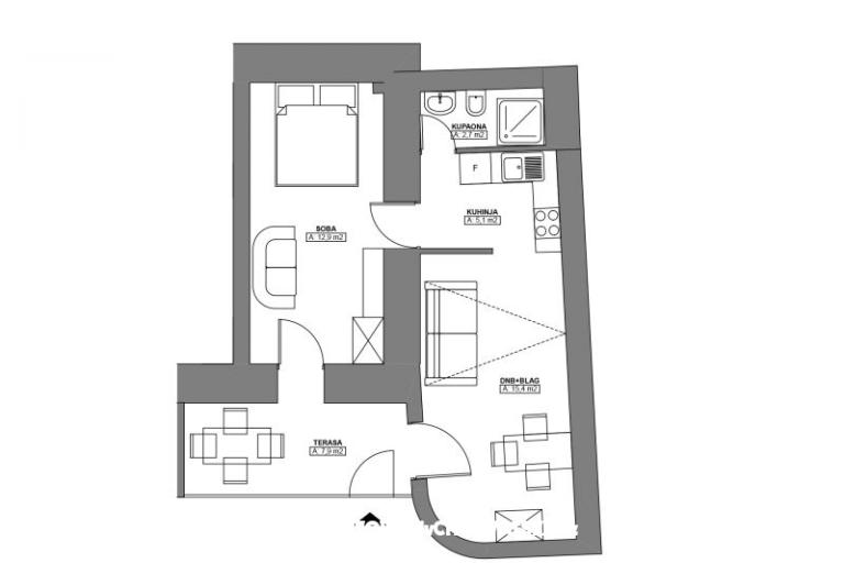 Apartmány Ružica  – foto 14