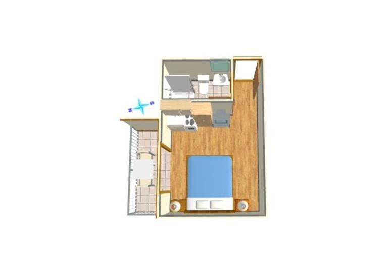 Apartmán Dom  Klaričić – foto 18